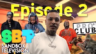 Blazzy Presents The Sandbox: Episode 2 Ft. Pro Club, Sharp, Desto Dubb, & Lil House Phone