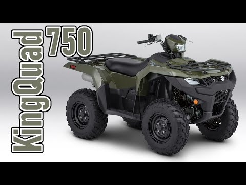 KING of THE QUADS 2023 Suzuki King Quad 750 walk around
