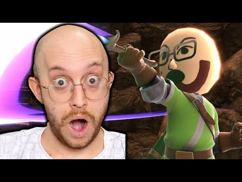 MY MII SWORD IS EVEN IMPRESSING MYSELF