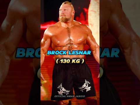 Top 10 Most Heaviest Wrestlers In WWE ! #wwe #shorts #trending