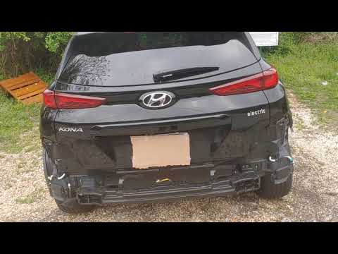 How to Change bumper and fender liner in Hyndai Kona EV