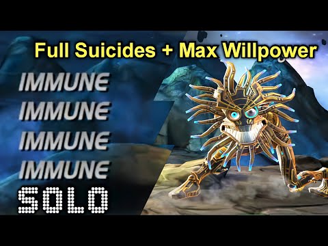 Solo with Full Suicides and Max Willpower | Warlock Solo| EOP-ANGER | Week 4 |