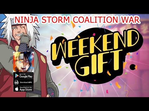 Ninja Storm Coalition War New Giftcodes - Naruto RPG Ninja Chronicles Game Android iOS