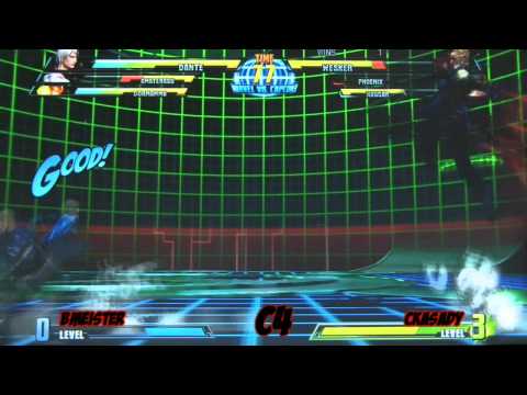 MVC3@C4 Winners Final - ckasady vs Bmeister