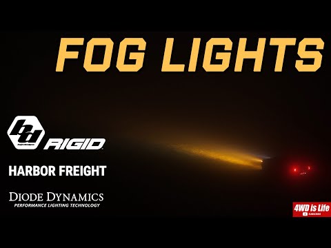 Best beam pattern and color for fog lights? - Off Road Led Lights comparison
