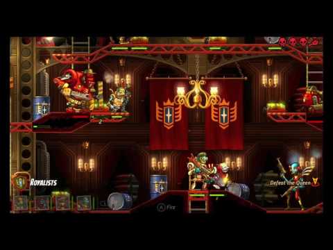 SteamWorld Heist An Audience With The Queen Boss Mission