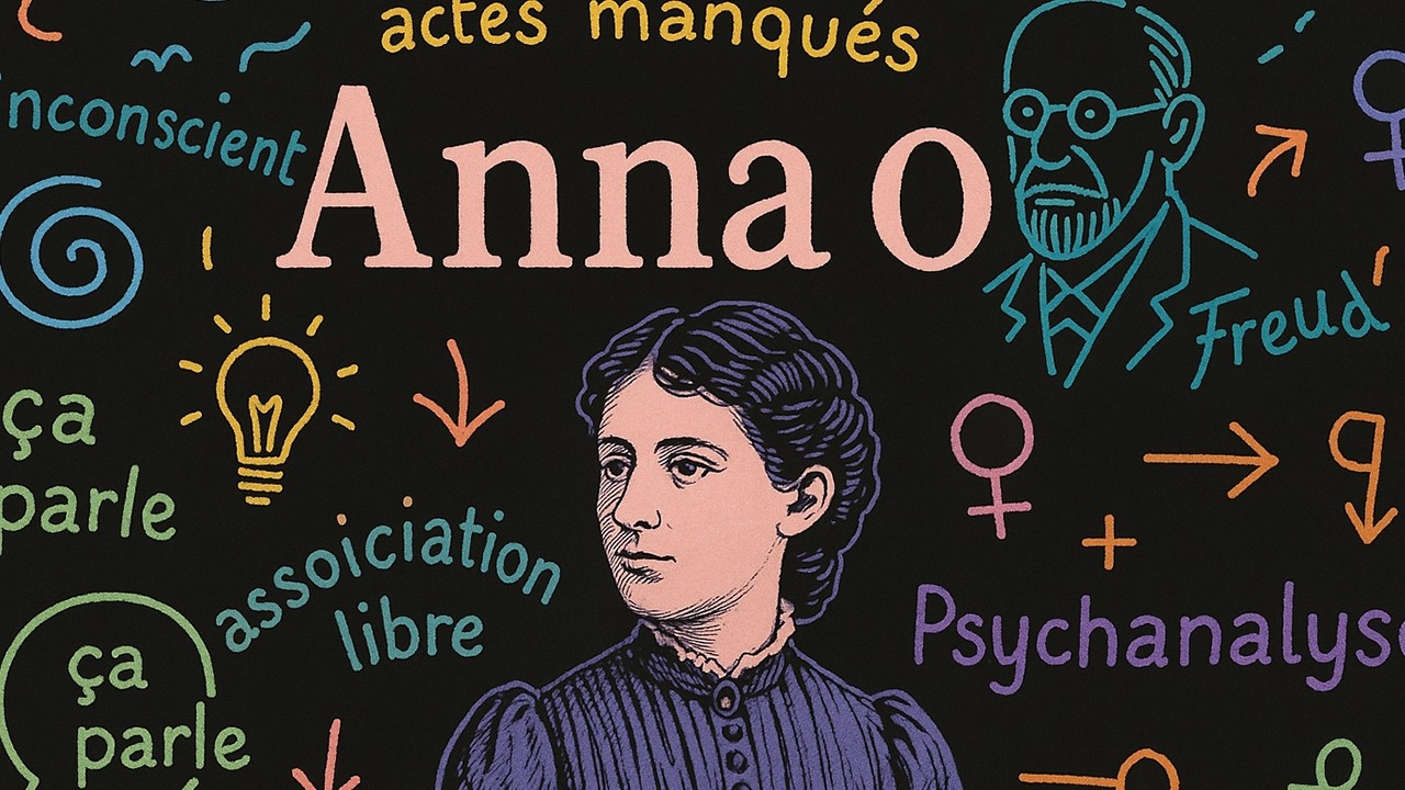 Psychologie - Le cas d'Anna O. et les débuts de la psychanalyse