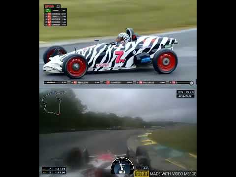 FORMULA VEE RUNOFFS 2022 BROADCAST SPLIT WITH IN CAR CAM OF TREVOR CARMODY