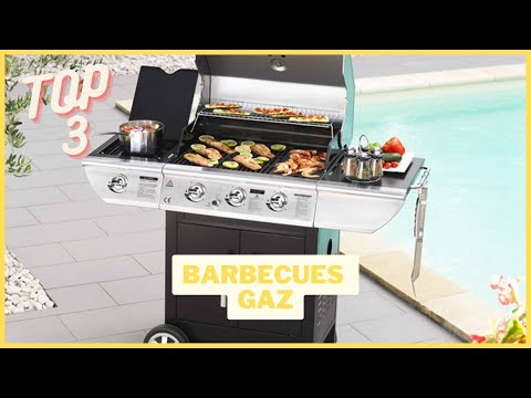 Meilleurs barbecues à gaz 2023 : mon top 3 après tests