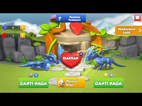 CARA MEMBIAKKAN NAGA LEGENDARIS GRATIS DRAGON MANIA LEGEND|DML