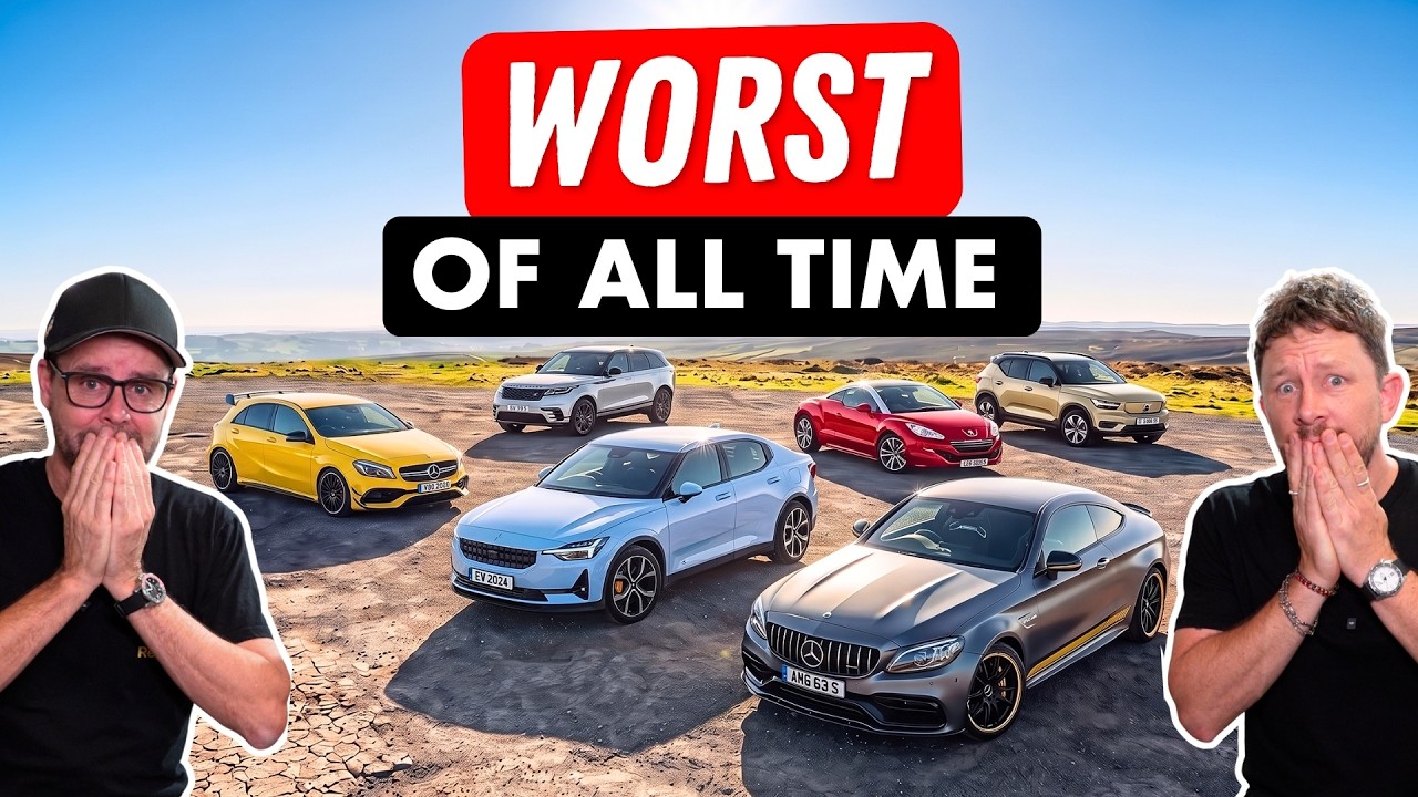The WORST cars we've EVER reviewed!