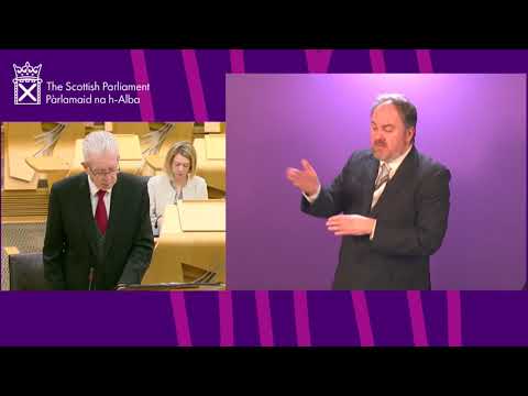 Ministerial Statement: Brexit Update - BSL - 3 February 2021