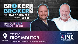 Broker to Broker Podcast: Troy Molitor - Ep. 237