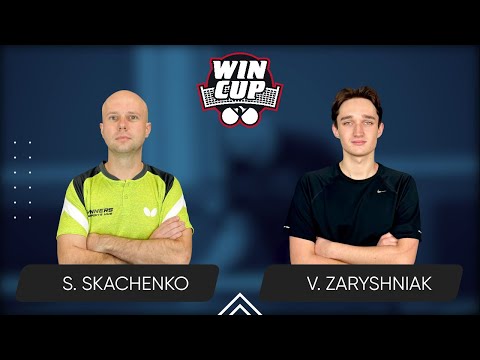 23:00 Serhii Skachenko - Vadym Zaryshniak 06.12.2025  WINCUP Professional. TABLE 1