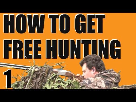 How to get free hunting – Part 1 How to get free hunting – Part 1