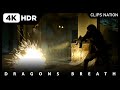 Dragon's Breath Scene - John Wick Chapter 4 | 4K HDR | JWCH4 (2023)