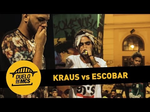 Kraus vs Escobar (Final) - Tradicional - Duelo de MCs - 15/04/18