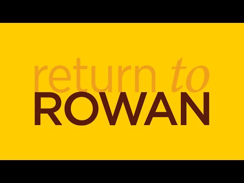 Return to Rowan: Diversity, Equity & Inclusion - Building a Stronger University Community