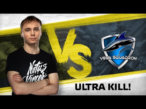 Ultra kill! by Ditya-Ra vs Vega Squadron @ WePlay League S3