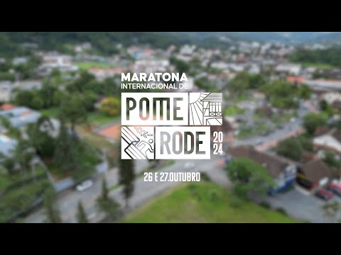 Conheça o percurso da Maratona Internacional de Pomerode!