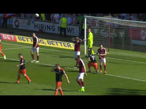 Northampton 1-2 Blades - match action