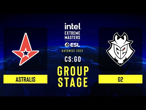 Astralis vs G2 – Map 1 [Ancient] - IEM Katowice 2022 - Group Stage