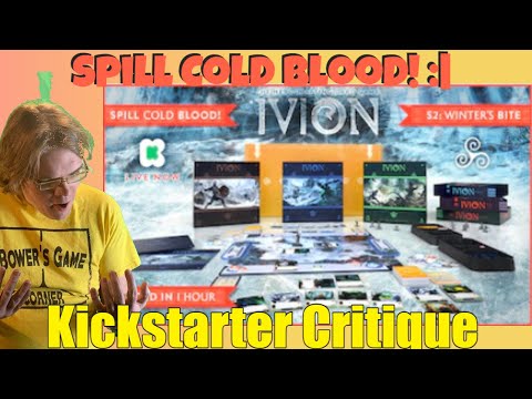 Ivion Season 2: Winter's Bite - Kickstarter Critique Review