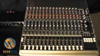 Mackie 1604-VLZ3 - What To Know & Where To Buy | Equipboard