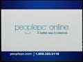Peoplepc Online Dialup Internet Commercial 2006