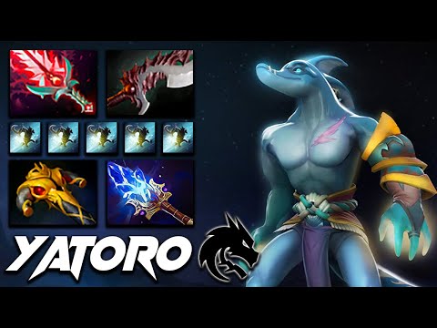 TSpirit.Yatoro Slark - Dota 2 Pro Gameplay [Watch & Learn]