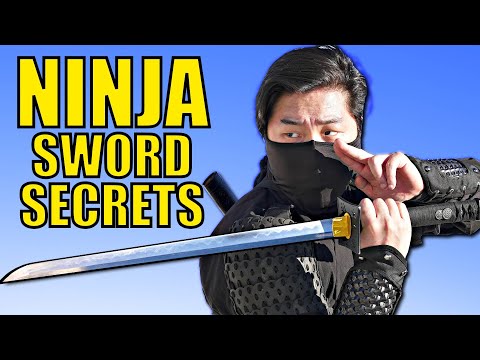The Truth About Ninja Swords - Fantasy vs Reality