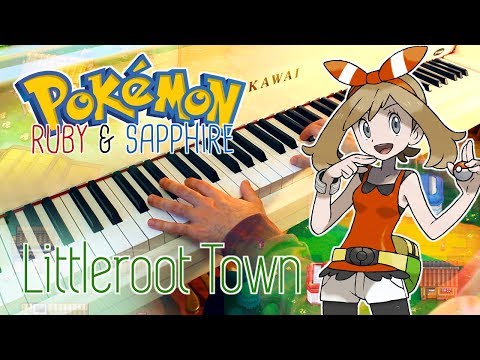 Littleroot Town - POKÉMON Ruby & Sapphire ~ Piano cover (arr. by MusicMike512)