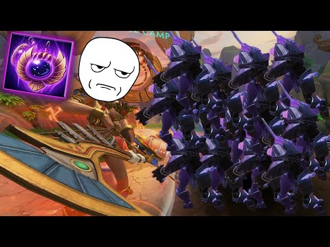 BAUBLE NUWA HAS SO MANY MINIONS IT MADE HIM RAGE - Masters Ranked Duel - SMITE