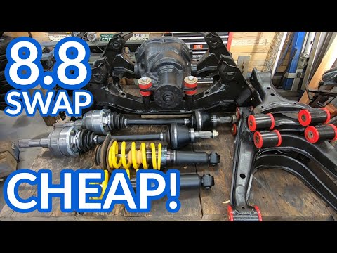 Budget Ford 8.8 Swap | LS Swap Miata Ep.21 |