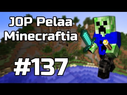 Minecon höpinöitä - J0P Pelaa Minecraftia | #137