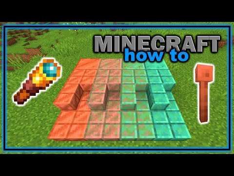 JayDeeMC - How to Craft and Use Copper in Minecraft! (1.18+) | Easy Minecraft Tutorial