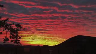 Sunset view from home.. Simi Valley, CA
