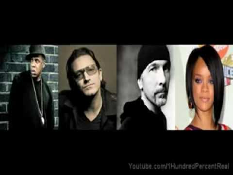 Jay-Z, Bono, The Edge & 9 Rihanna - Stranded (Haiti Mon
