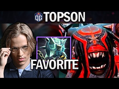 OG.TOPSON BLOODSEEKER WITH GLEIPNIR - DOTA 2 7.28 GAMEPLAY