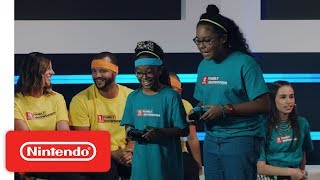 DKC Tropical Freeze & Mario Tennis Aces | Ep. 4: 3rd Challenge | Nintendo Switch Family Showdown