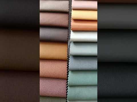 Water repellent suede leather for sofa
