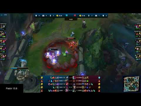 🔹[FNC] Humanoid🔹[FCB] Dead -VS- 🔸[SK] Sertuss🔸[MRS] Alvaro - LoL Ranked Replay