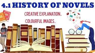 History of Novel | 4.1 | Genre | Drama | 12th English | Line to Line explanation | Easy learning