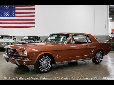 1966 Ford Mustang (CC-1902742) for sale in Kentwood, Michigan