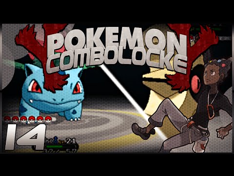 Let's Play Pokemon Y Combolocke - Ep 14 "Dead Ends And GRANT!"