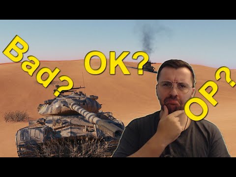 56TP Review - World of Tanks