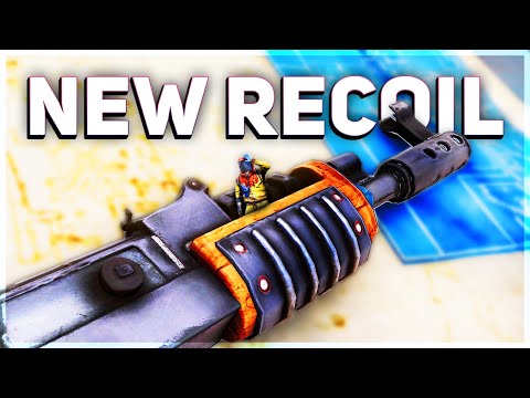 NEW Recoil Patterns & Gunplay 2022 Guide | Rust Tutorial