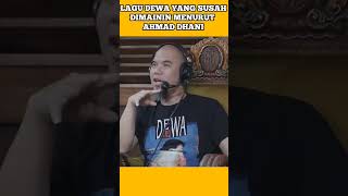 Download lagu LAGU DEWA YANG PALING SULIT MENURUT AHMAD DHANI‼️#chords #short #lagu #dewa19 #ahmaddhani #viral mp3