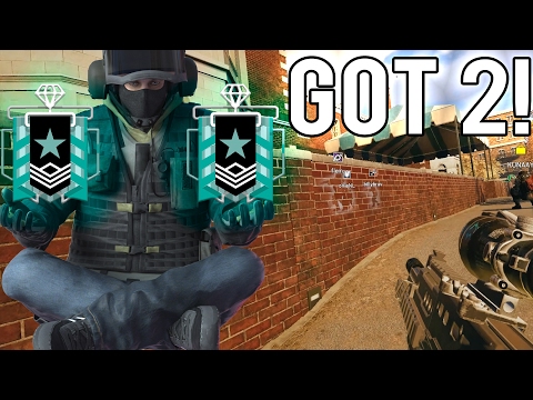 GOT MY SECOND DIAMOND! - Rainbow Six Siege