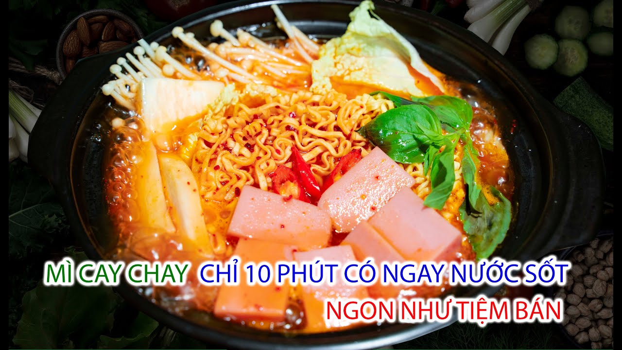 Cách Nấu Mì Chay
